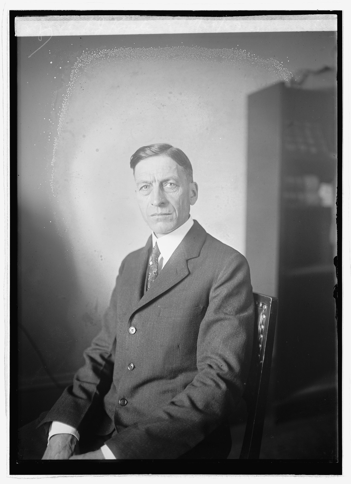 O.J. Kvale, 11/26/23, [19]23 November 26. — historic photograph