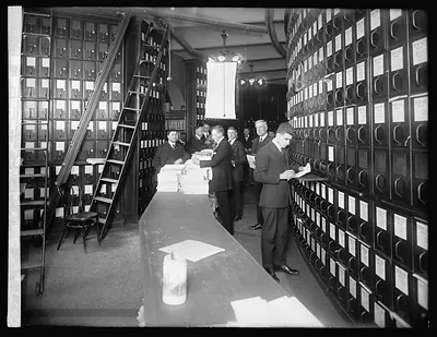 U.S. Capitol, House document room, [Washington, D.C.]