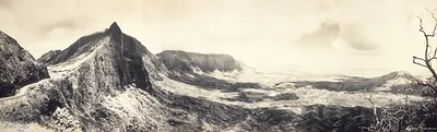 The Pali, Hawaii, 1902