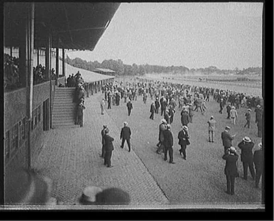 [Saratoga race track, Saratoga Springs, N.Y.]
