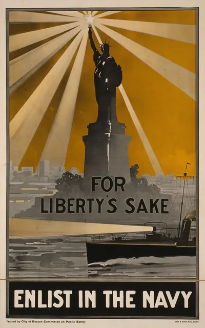 For Liberty's sake, enlist in the Navy