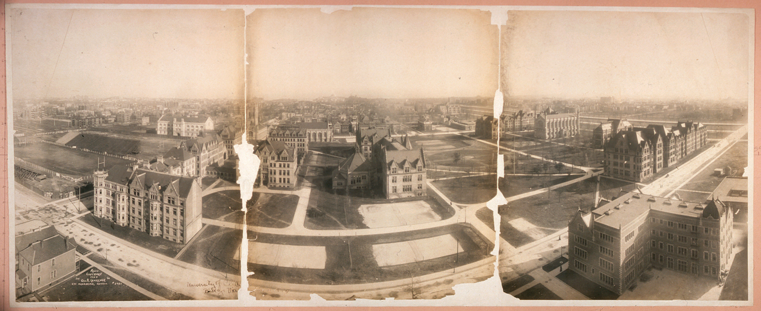 University of Chicago, Illinois, 1904, 1904 — historic image