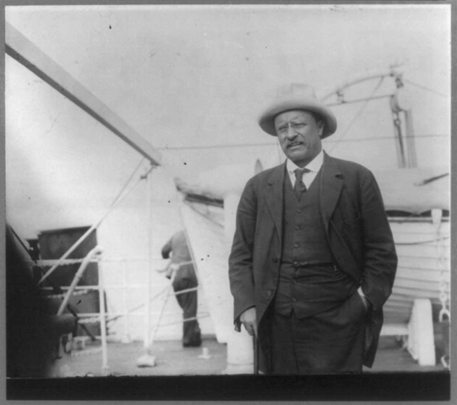 Theodore Roosevelt, Pres., U.S., 1858-1919, c1914. — historic photograph