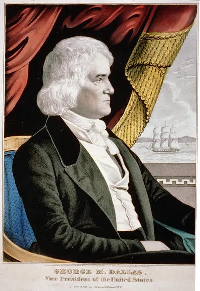 George M. Dallas: Vice President of the United States