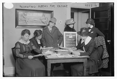 Recruiting nurses for Vassar