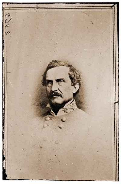 Wm. Mackall Chief of Staff Army of Tenn. C.S.A.