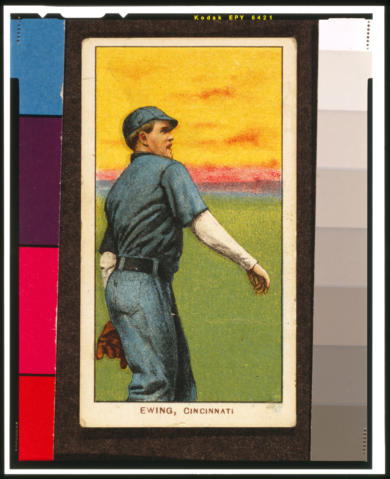 White Borders (T206), 1909-1911. — historic print