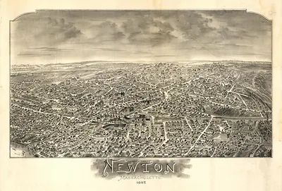 Newton, Massachusetts, 1897