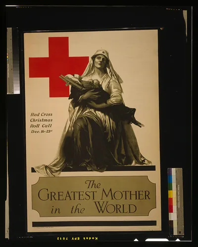 The greatest mother in the world - Red Cross Christmas roll call Dec. 16-23rd / A. E. Foringer.