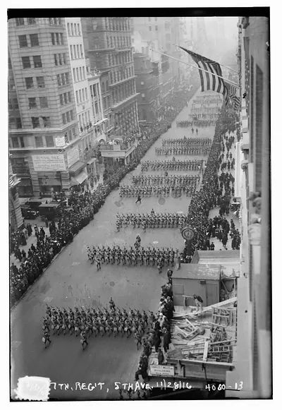 7th Regt., 5th Ave., 11/28/16