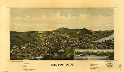 Milton, New Hampshire, 1888