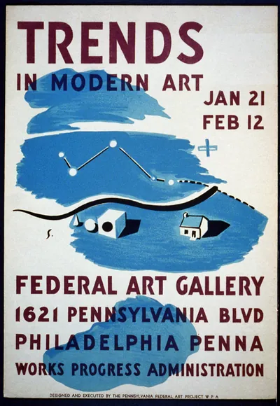 Trends in modern art / S.