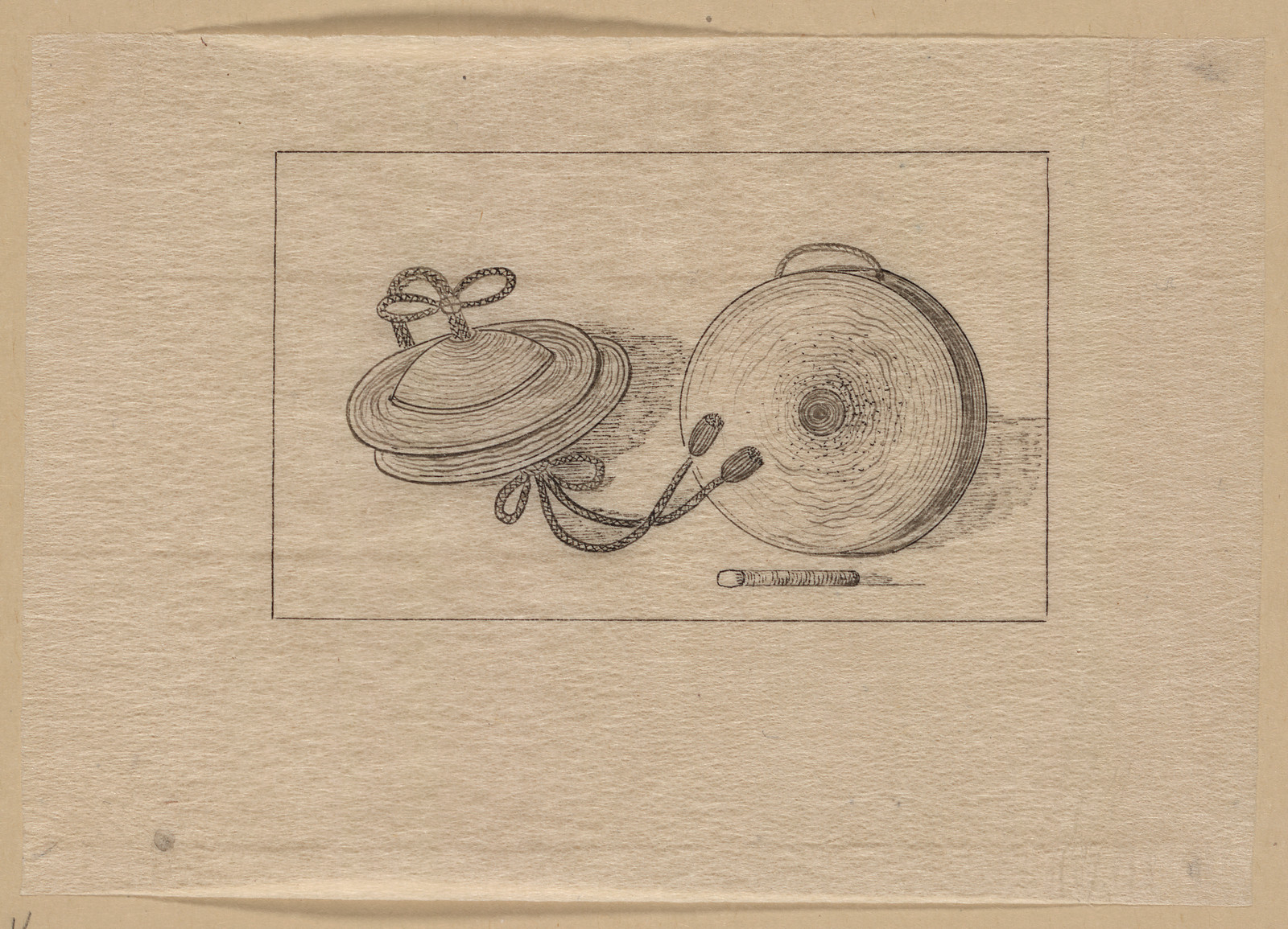 [Japanese drawing], 1750 — historic drawing