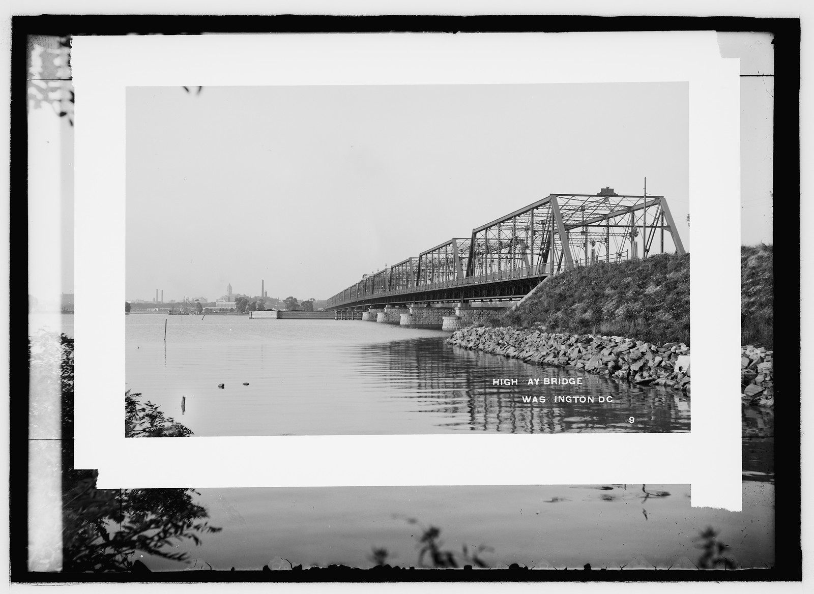 Highway bridge, [between 1909 and 1923] — historic photograph