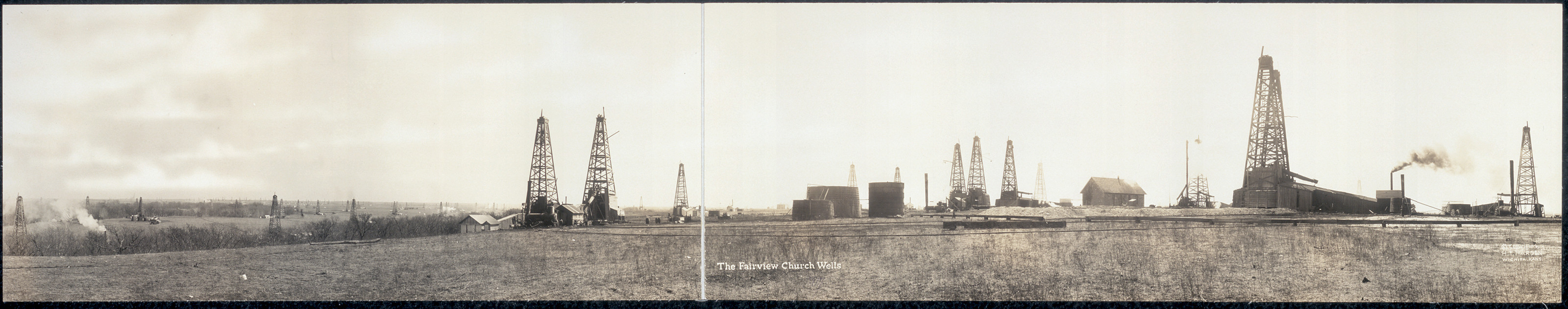 The Fairview Church wells, Texas, 1917, 1917 — historic image