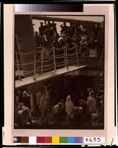 The steerage / Alfred Stieglitz.