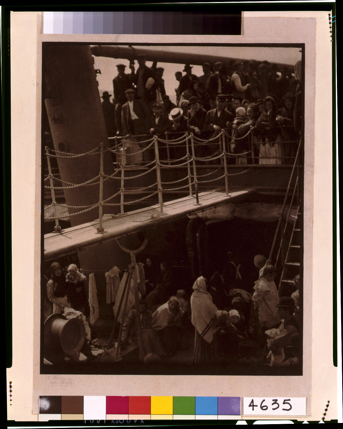 The steerage / Alfred Stieglitz. — historic photograph