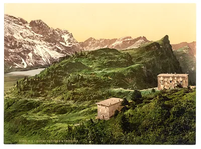 Trübsee Hotel Trübsee Bernese Oberland Switzerland