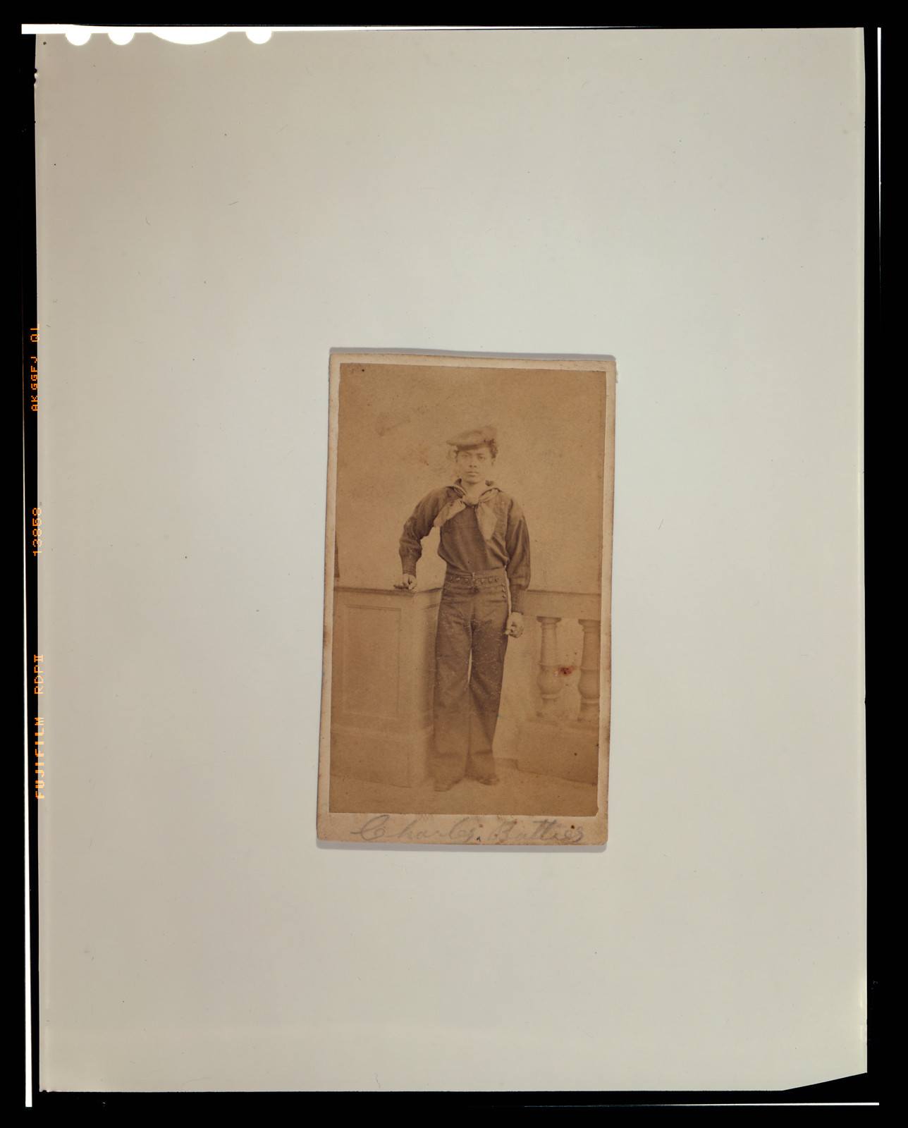 Charles Batties, [between 1860 and 1890] — historic photograph