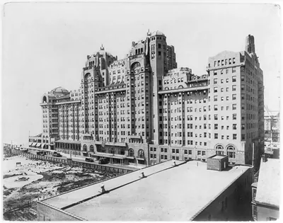 Hotel Traymore, Atlantic City