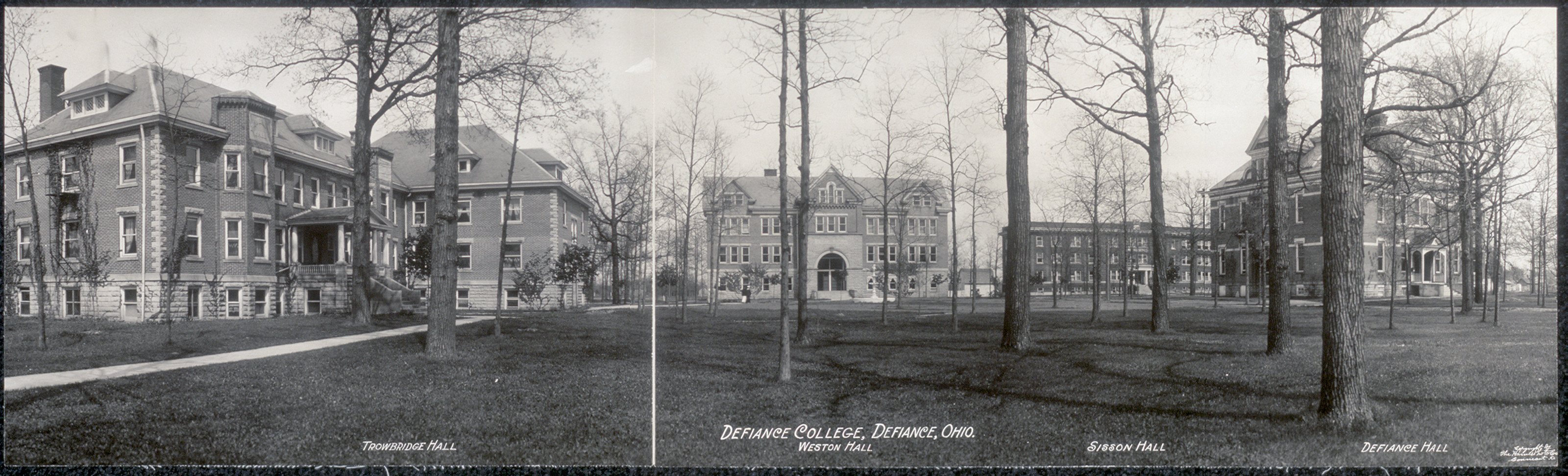 Defiance College, Defiance, Ohio, 1914, 1914 — historic image