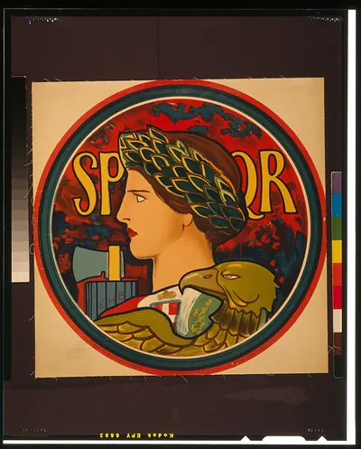 [Emblem of Italy] / EHB ; M. Rusling Wood, Litho., N.Y.