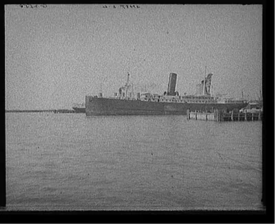 [Newport News Shipbuilding and Dry Dock Company shipyard, Newport News. Va.]