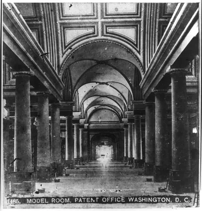 Model Room, Patent Office, Washington, D.C.