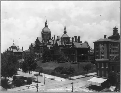 Johns Hopkins Hospital, Baltimore, Maryland