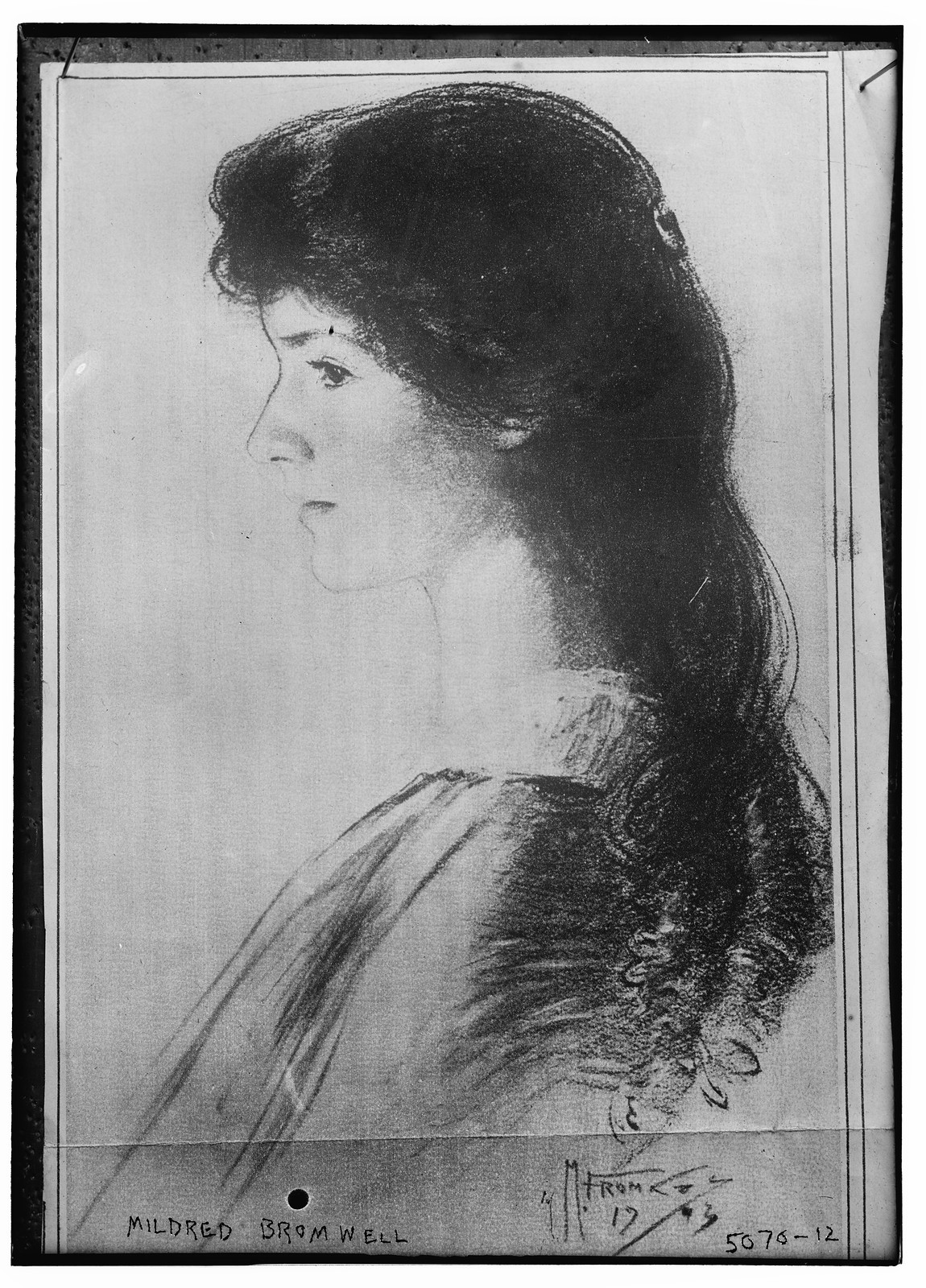 Mildred Bromwell, n/a — historic photograph