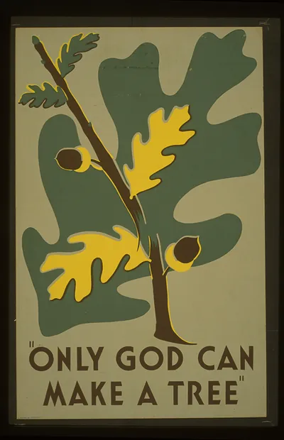 Only God can make a tree