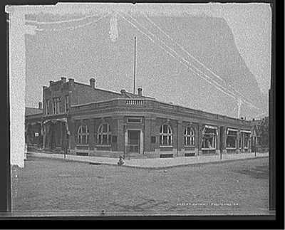 [Central Savings Bank, St. Aubin Avenue Branch, Detroit, Mich.]