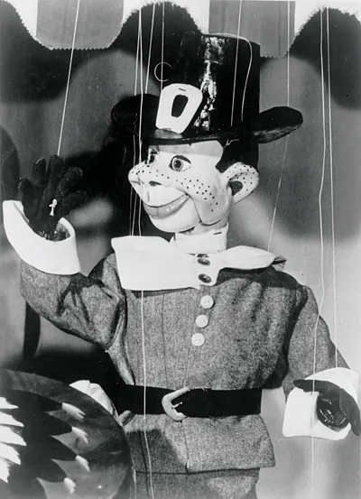 Howdy Doody, A Puppet, In Pilgrim Costume, For Appearance In Thanksgiving Day Parades