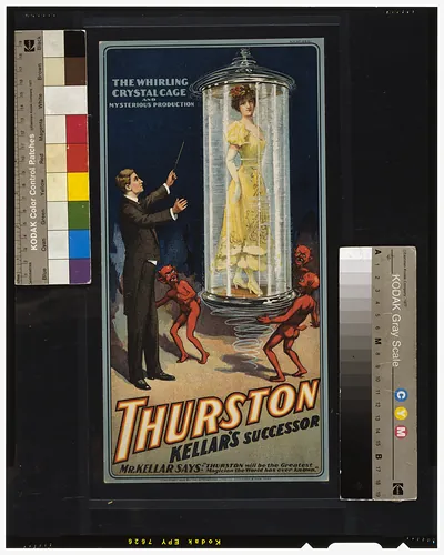 Thurston Kellar's successor.