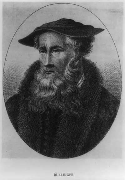 Heinrich Fullinger, 1504-1575