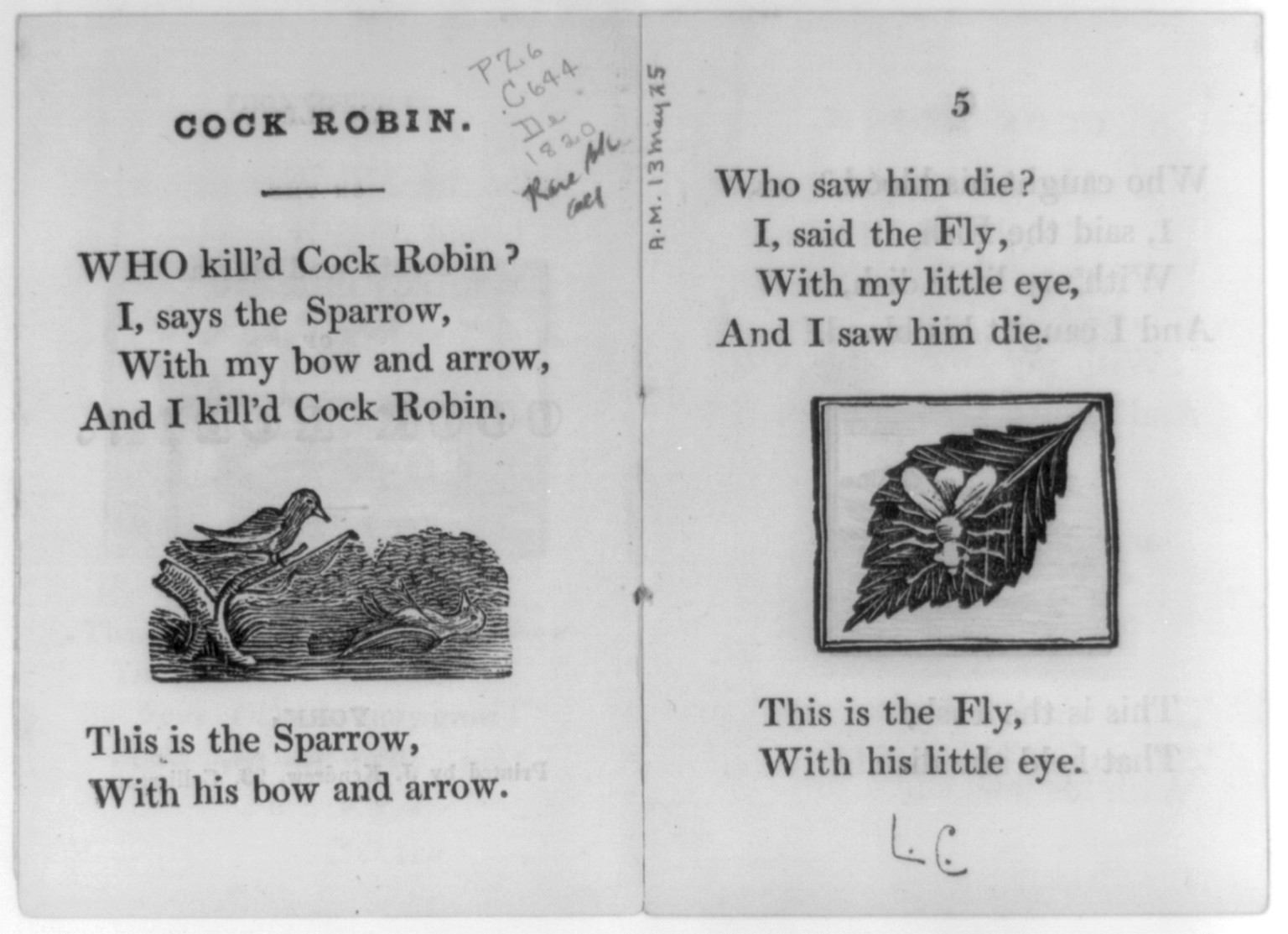 Antique Photo Print - Illustrated pages from various early editions (1) — historic print
