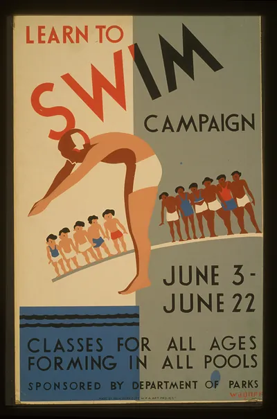 Learn to swim campaign Classes for all ages forming in all pools / Wagner.