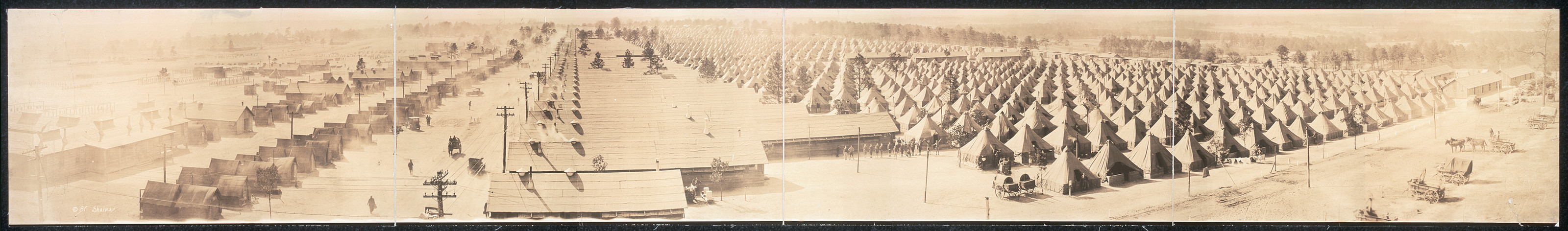 C Camp Hancock, Augusta, Georgia, 1918, 1918 — historic image
