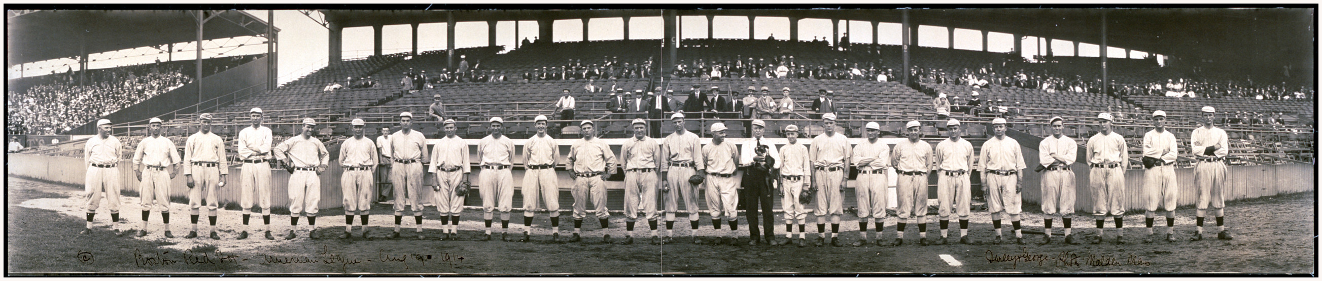 Boston Baseball — historic image