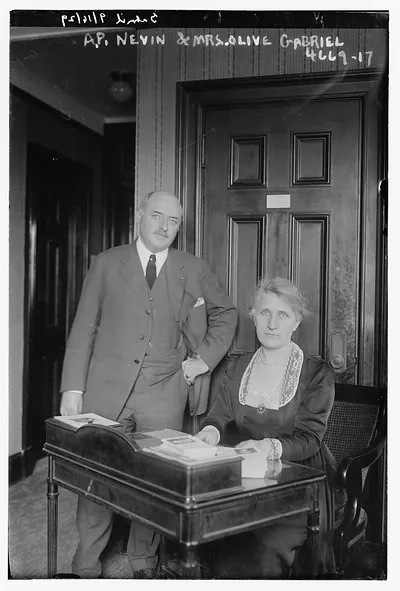 A.P. Nevin & Mrs. Olive Gabriel