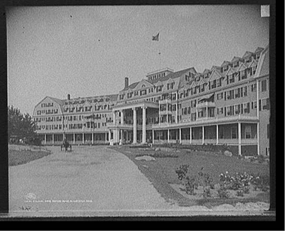 Colonial Arms, Eastern Point, Gloucester, Mass., c1905. — historic photograph