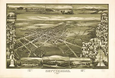 PA-Gettysburg-1888