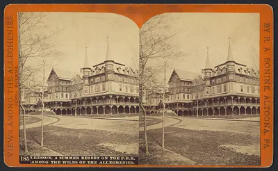 Cresson, a Summer Resort on the P.R.R. Among the Wilds of the Alleghenies