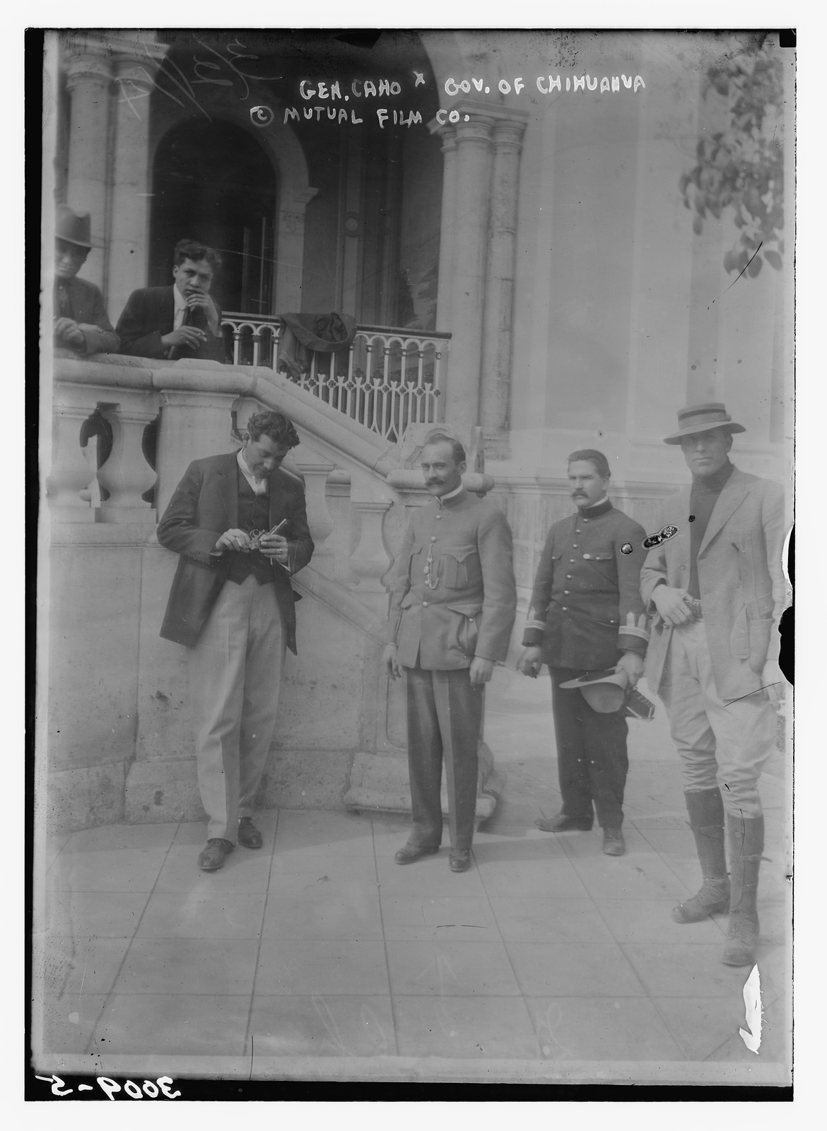 Gen. Caho -- Gov. of Chihuahua, n/a — historic photograph