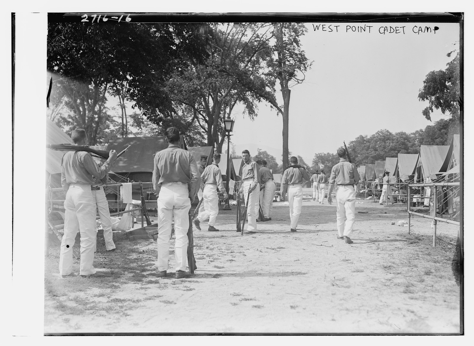 West Point Cadet Camp, n/a — historic photograph
