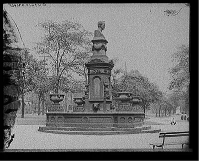 [Humboldt statue, West Park, Pittsburgh, Pa.]