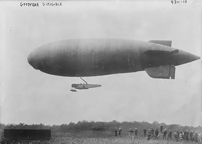 Goodyear Dirigible