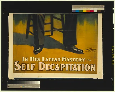 Kellar in his latest mystery