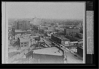S[outh] Saginaw St[reet], Flint, [Michigan]