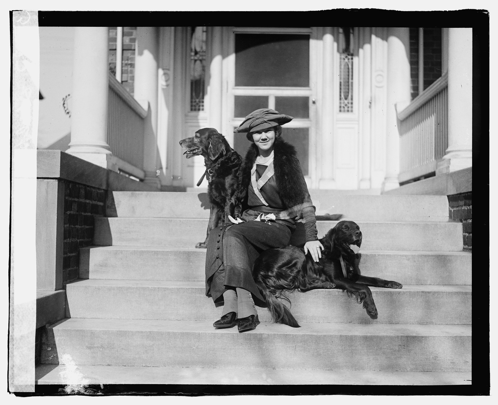 Delphine Hyle, 1919 December 12. — historic photograph